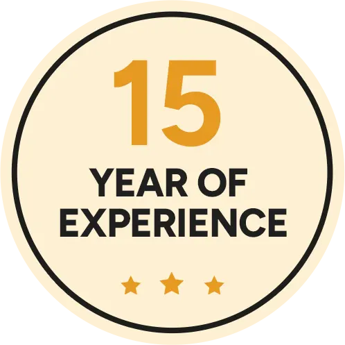 15 years of experience